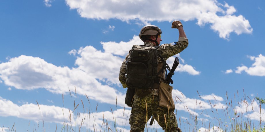боец всу, украинский солдат, украинский военный, победа Украины