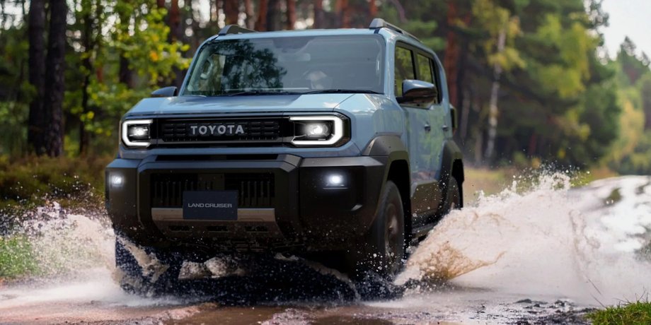 новый Toyota Land Cruiser FJ