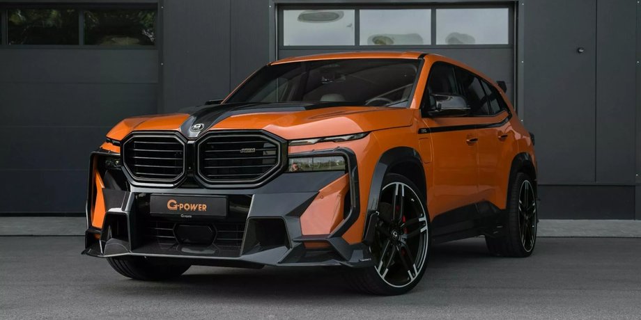 тюнинг BMW XM