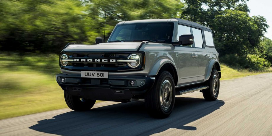Новый Ford Bronco, Ford Bronco, Ford Bronco 2023, форд бронко, новый форд бронко