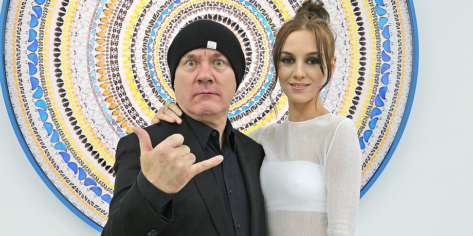 Дэмиен Херст, Софи Каннелл