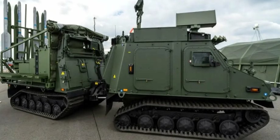 ЗРК IRIS-T SLS, комплекс IRIS-T SLS, немецкий комплекс IRIS-T SLS
