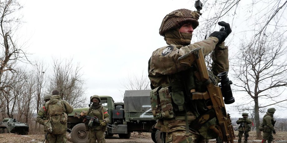 зс рф, армія росія, військові росія