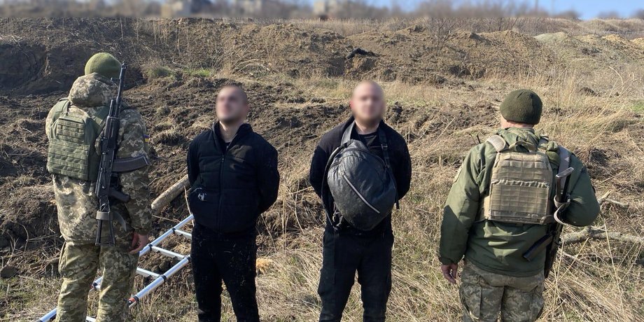 ГПСУ задержала уклонистов