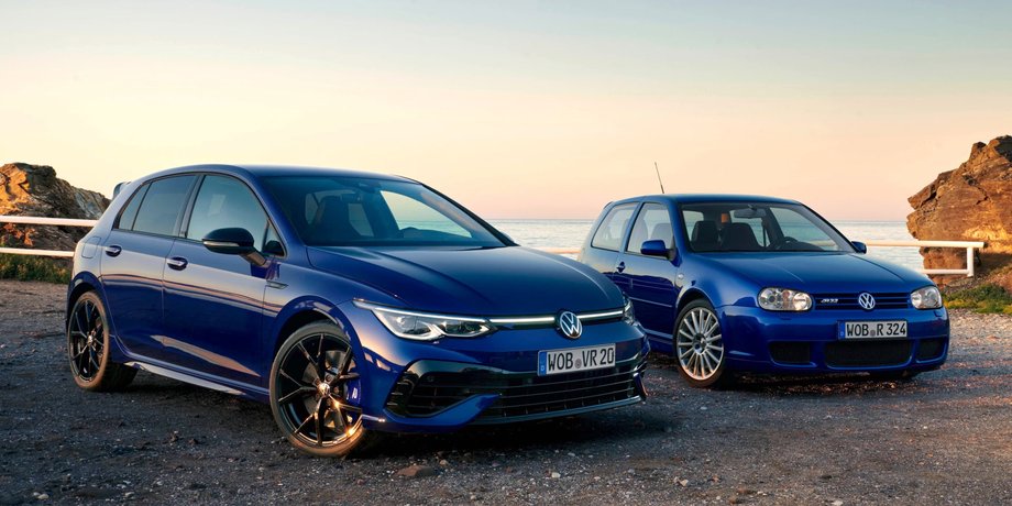 Volkswagen Golf R 20 Years edition, Volkswagen Golf R, Volkswagen Golf R 2022, новый Volkswagen Golf R