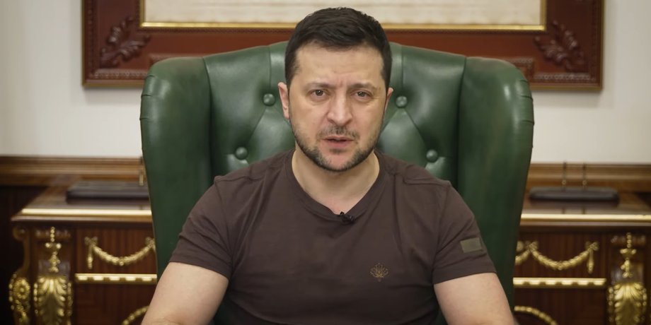 Володимир Зеленський, Президент України, головнокомандувач ВС