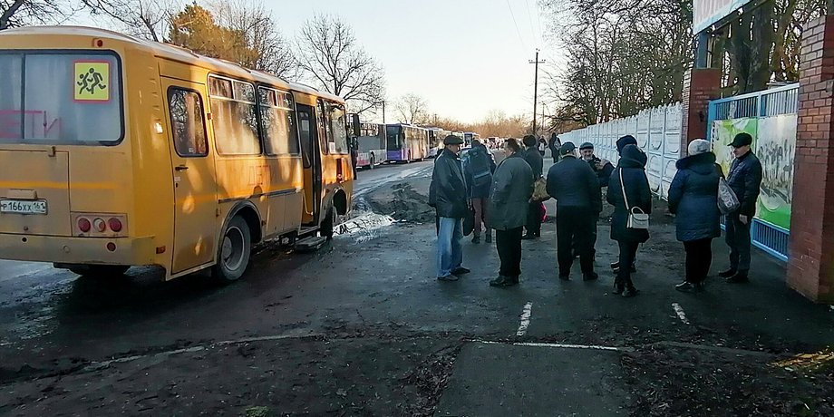 дело за эвакуацию