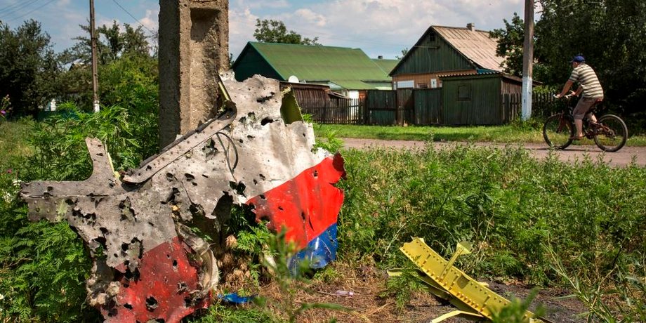 Крушение Боинга в Донбассе / Фото: Getty Images