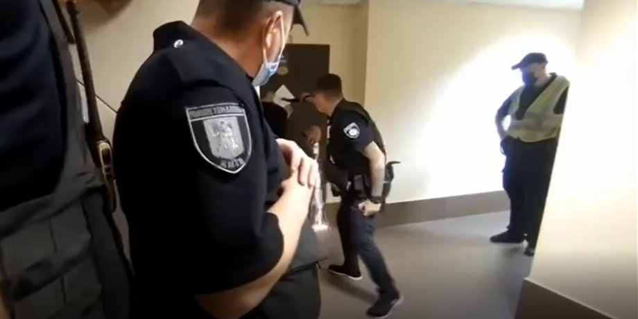 Полиция, Голосеево