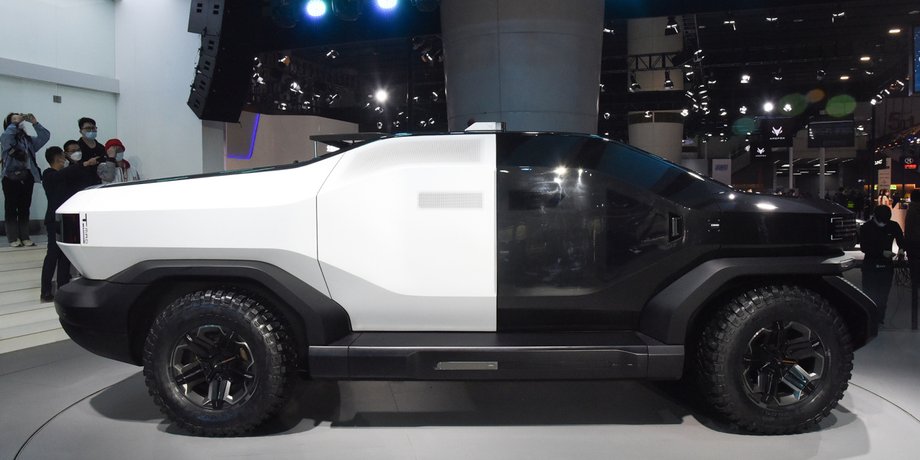 IAT Truck Mad, Китай, Пікап, Фото, Електромобілі, Презентація, Авто, Автомобілі
