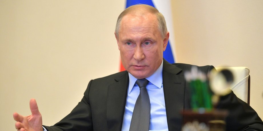 президент РФ, Володимир Путін