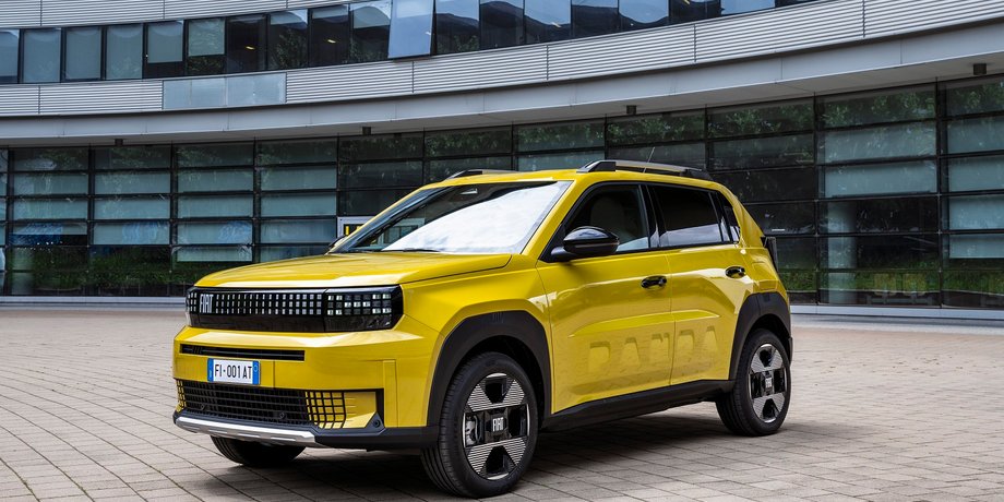FIAT Grande Panda, FIAT Panda, новый FIAT Panda, Электромобиль FIAT, новый FIAT Grande Panda
