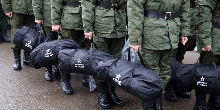 мобілізація в рф
