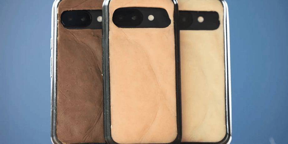 в США презентовали чехол для смартфона из искусственной кожи