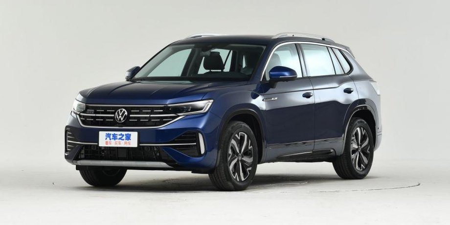 Volkswagen Tayron, Volkswagen Tayron 2023, новый Volkswagen Tayron, кроссовер Volkswagen