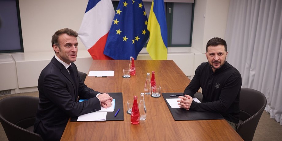 Саммит в Париже, Макрон собирает саммит в Париже, членство Украины в НАТО