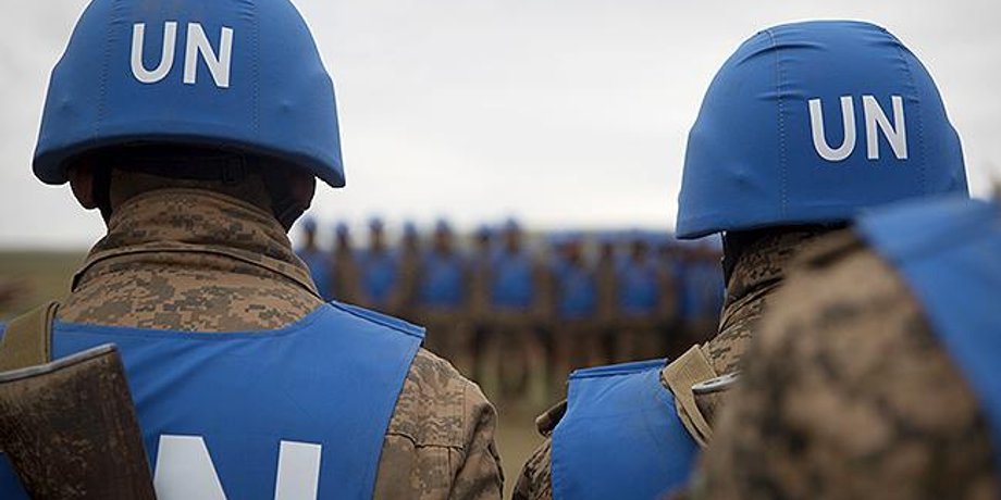 Фото: миротворцы ООН (wikimedia.orgCpl. / Janessa Pon)