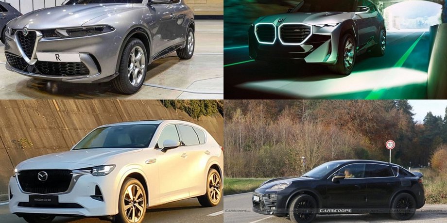 новые автомобили, авто 2022 года, кроссоверы 2022 года, лучшие авто 2022 года