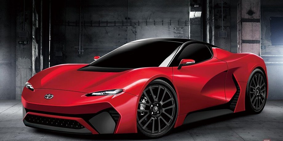 Toyota MR2, спорткар Toyota, купе Toyota, новая Toyota, Toyota Sports EV