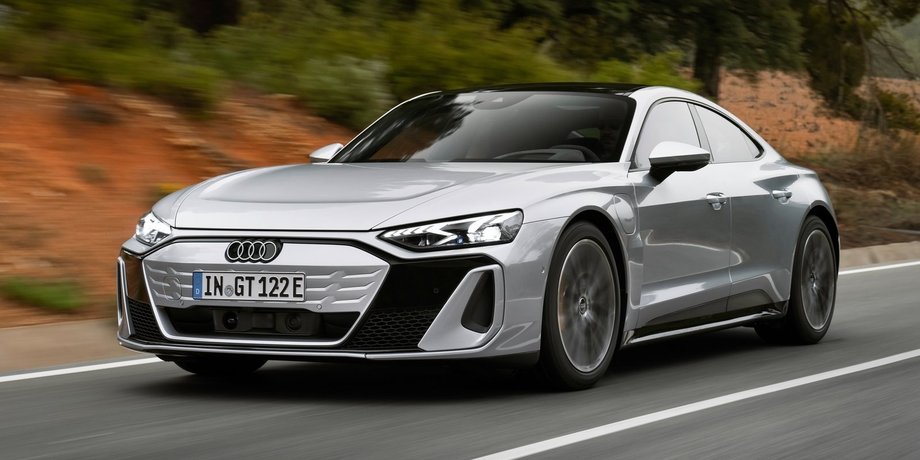 Audi S e-tron GT, Audi e-tron GT, новый Audi e-tron GT, Audi e-tron, Audi e-tron, электромобиль Audi