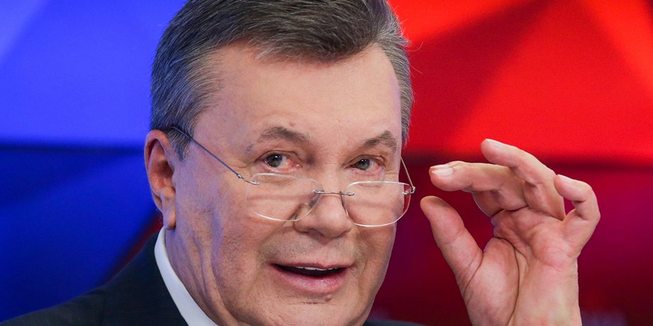 Илья Кива, Янукович, заявление Кивы