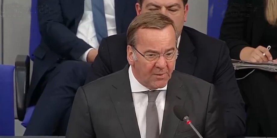 Министр обороны Германии Борис Писториус, Минобороны Германии, Писториус Германия, Писториус война РФ, Писториус 2029, Писториус Бундестаг 5 июня