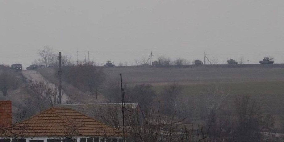 Мариуполь, военная техника рф
