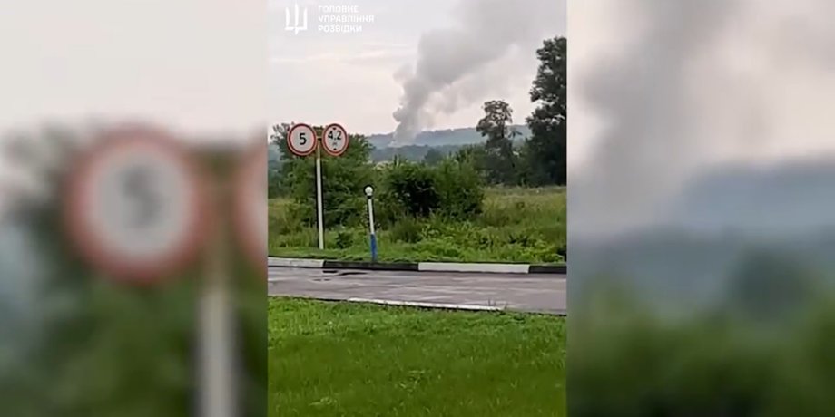 війна в україні, війна з росією, склад бк, гур, операція гур, детонація, новини воронежа, воронезька область