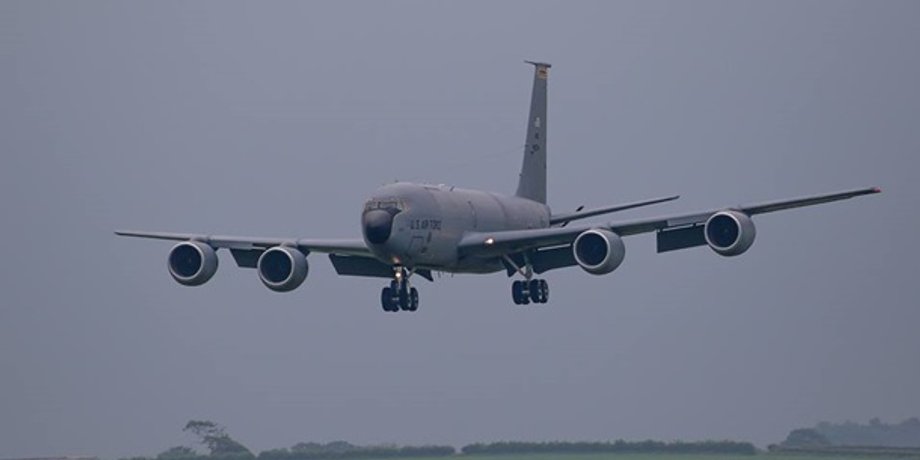 Самолет ВВС США KC-135 Stratotanker/Фото: facebook.com/vokinburt