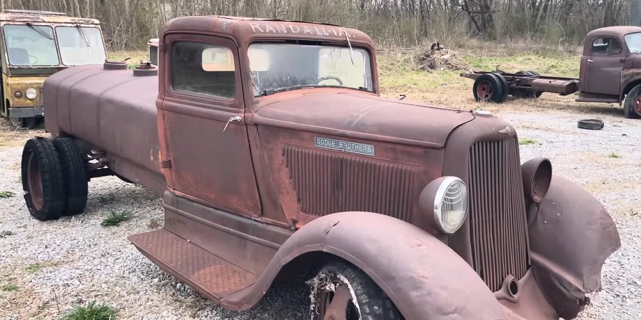 Dodge HC 1933, Dodge HC, Dodge H, грузовик Dodge