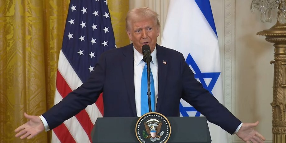Дональд Трамп Іран