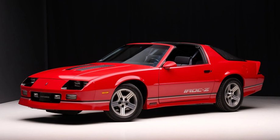 Chevrolet Camaro 1989, Chevrolet Camaro, Chevrolet Camaro iroc-z, капсула времени