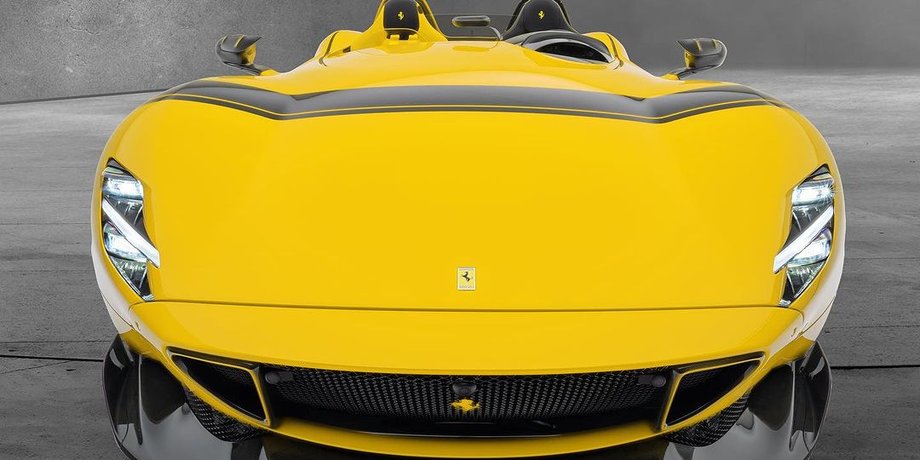 Mansory Ferrari SP2, Ferrari Monza SP2, Ferrari Monza, тюнінг Ferrari Monza