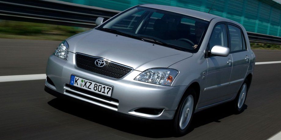 Toyota Corolla Авто Toyota Corolla