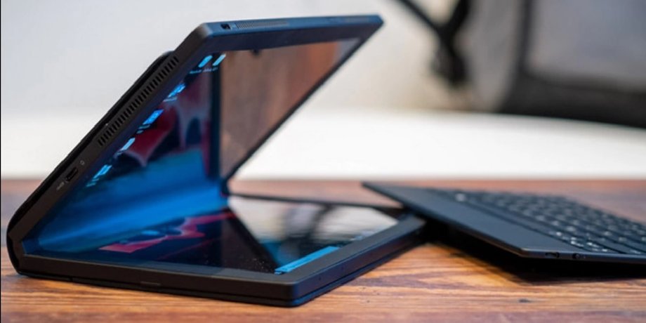 ноутбук, Lenovo Thinkpad X1 Fold, Lenovo