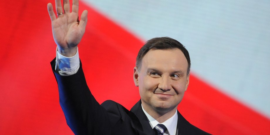 Анджей Дуда / Фото: "Польское агентство печати"