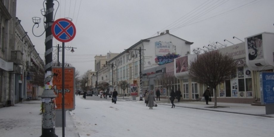 В Симферополе остановился общественный транспорт / Фото: fresh.org.ua