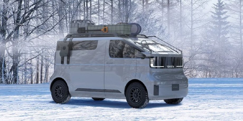 Toyota, Toyota Kayoibako, Авто, Автомобили, Концепт-кар, Электрокар, Электромобили, Фото