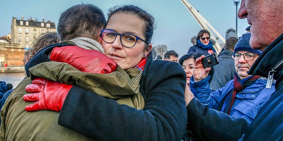 Александра Дулькевич. Фото: Karolina Misztal/Reporter
