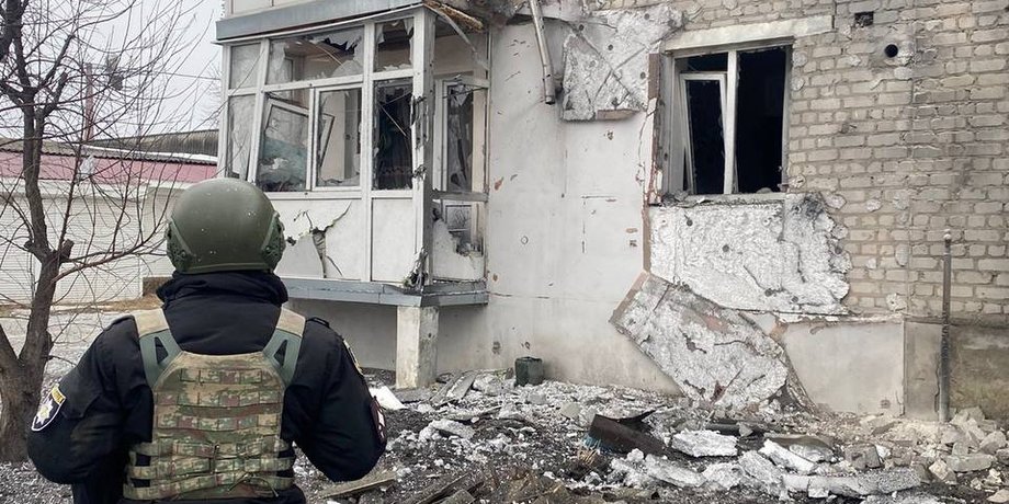 ПВО, атака, ВС РФ, оккупанты, обстрел