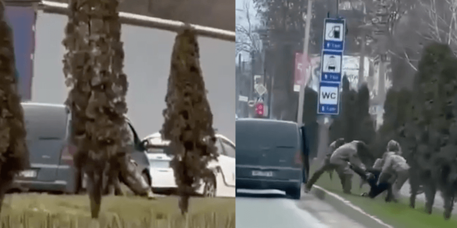 Черновцы, мобилизация в Украине, ТЦК, полиция