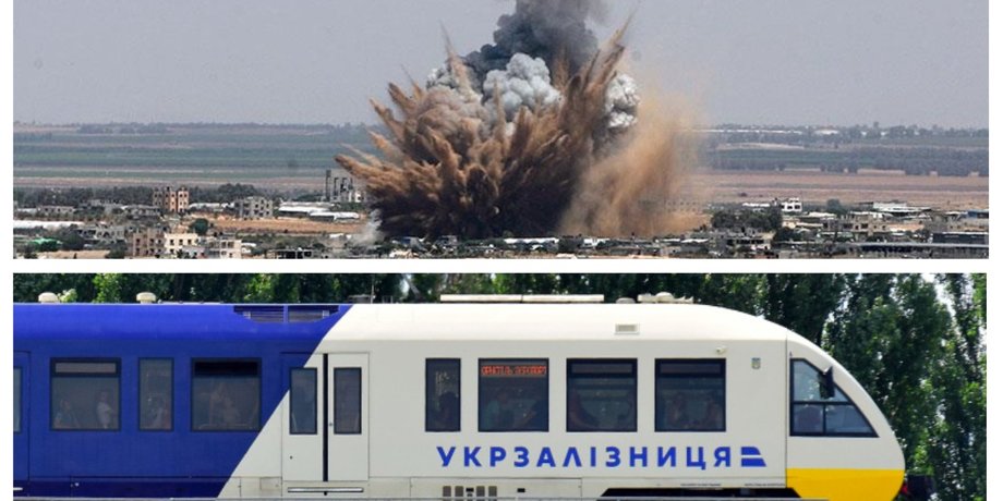 укрзализныця, эвакуация, сектор газа, украинцы