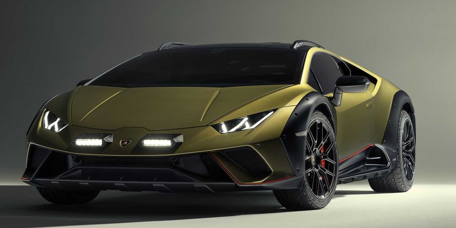 Lamborghini Huracan Sterrato создано всего 1499 штук