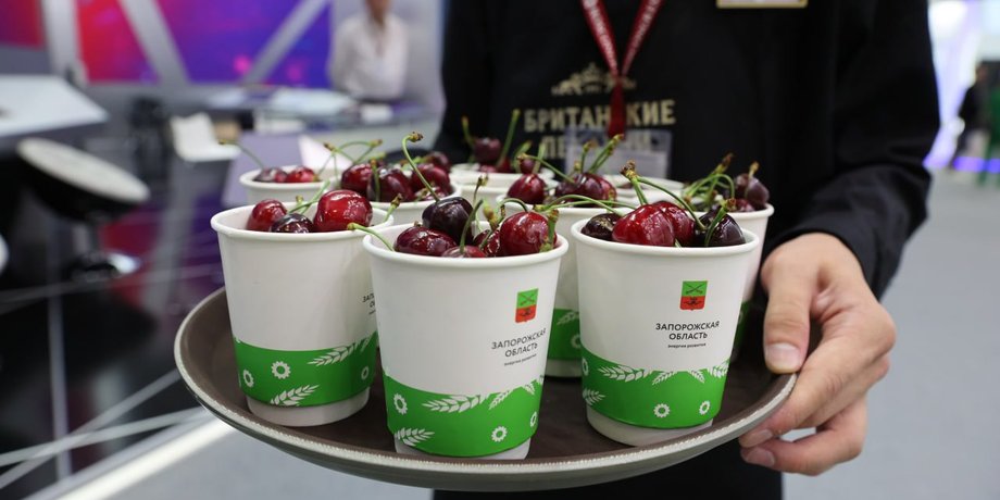 ПМЕФ, Петербурзький міжнародний економічний форум, мелітопольська черешня, черешня Мелітополь
