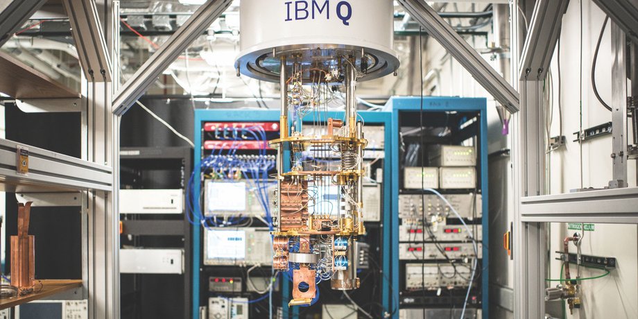 квантовий інтернет, квантовий комп'ютер, квантові обчислення, IBM