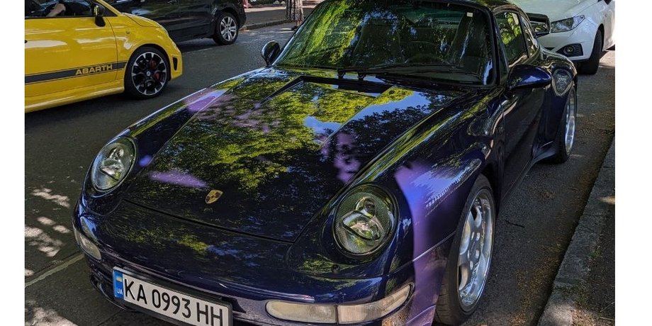 Porsche 911 Carrera, Porsche 911, Porsche 993, спорткар Porsche