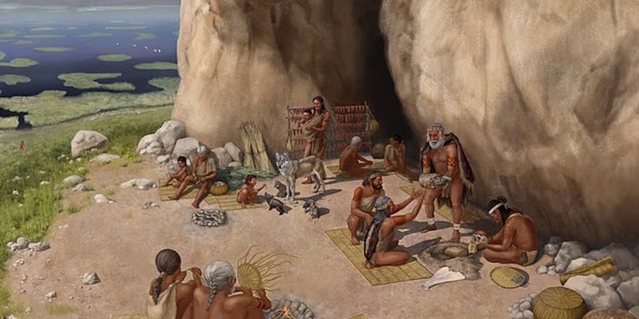 охотники-собиратели