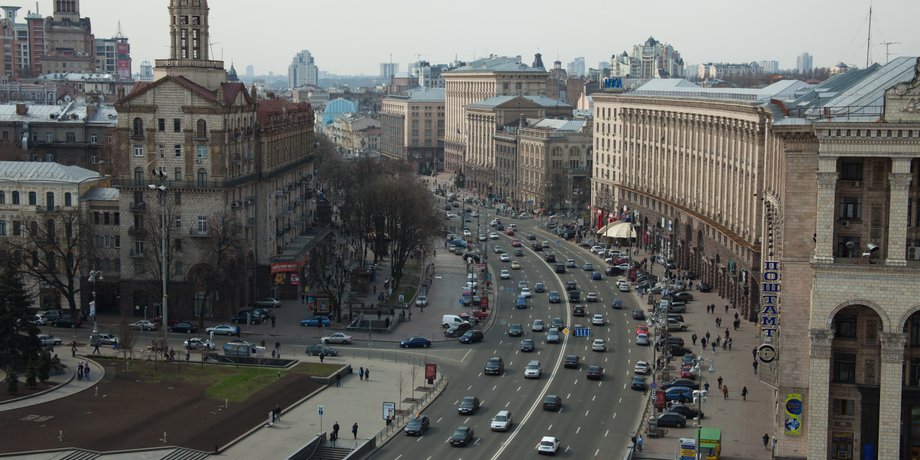 крещатик