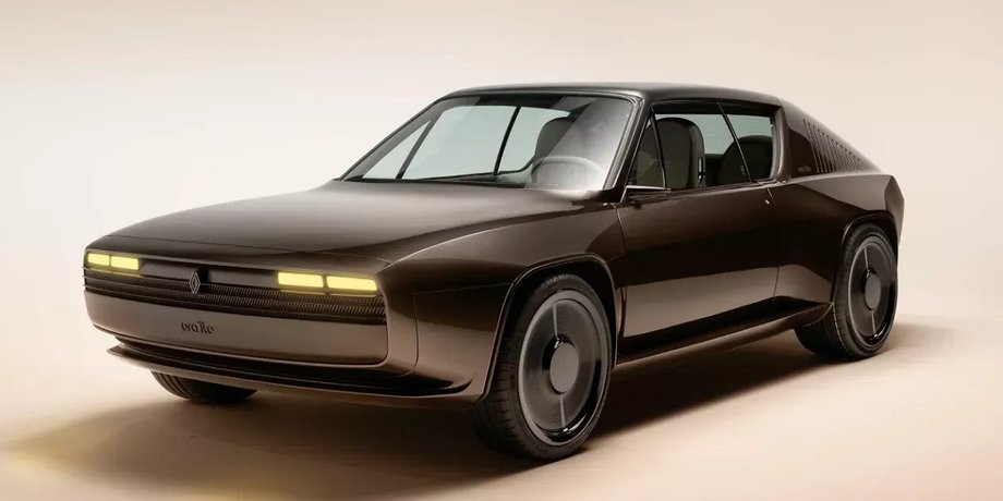 Renault 17, електромобіль Renault, купе Renault