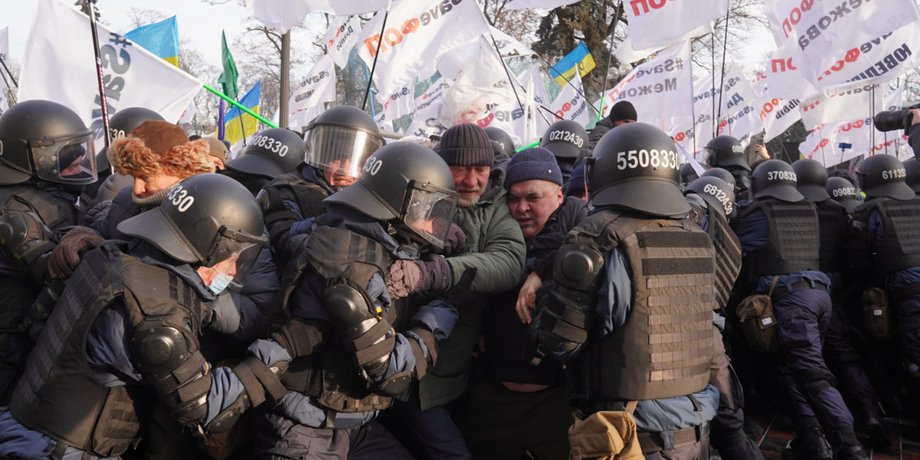 Протесты ФОП